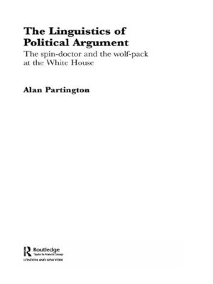 cover image of The Linguistics of Political Argument